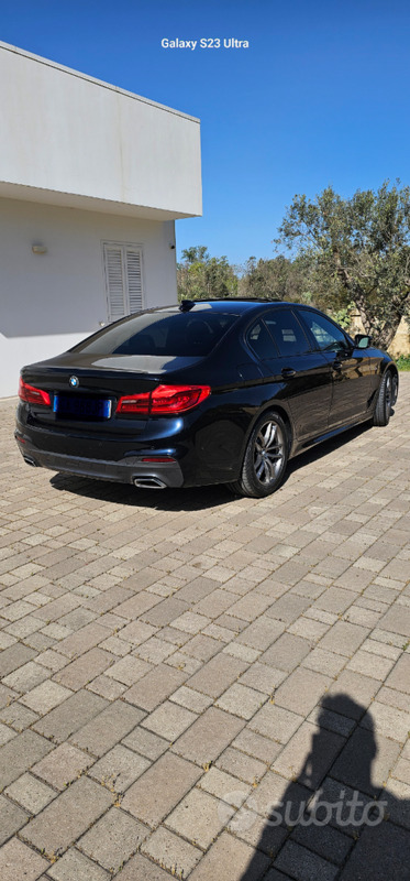 Usato 2019 BMW 520 2.0 Diesel 190 CV (29.000 €)