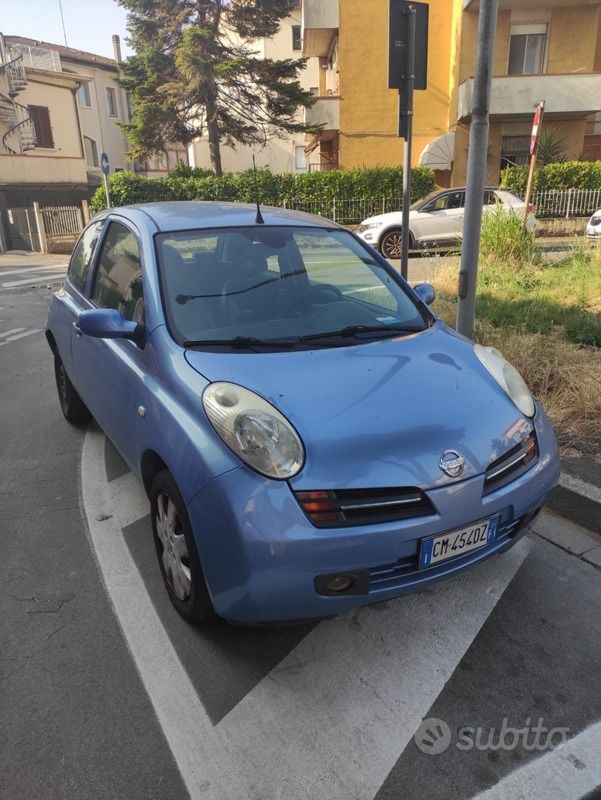 Usata Nissan Micra 60 CV (44 kW) 2004 Blu Utilitaria