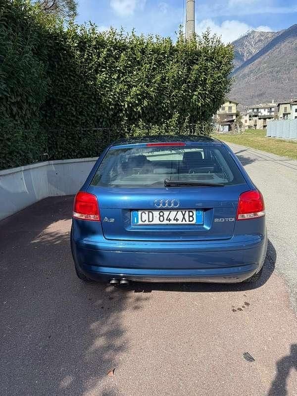 Usata Audi A3 Ambition 140 CV (102 kW) 2003 Blu/azzurro Utilitaria