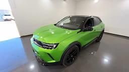 Usata Opel Mokka GS Line 101 CV (74 kW) 2022 Mamba green SUV
