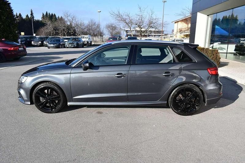 Usata Audi S3 Sportback 310 CV (228 kW) 2017 Grigio Utilitaria