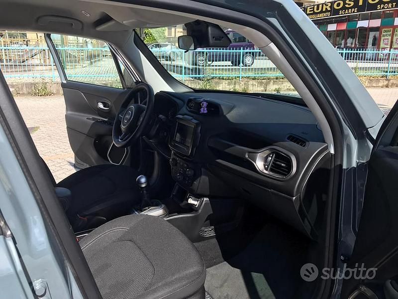 Usata Jeep Renegade 120 CV (88 kW) 2019 Verde SUV