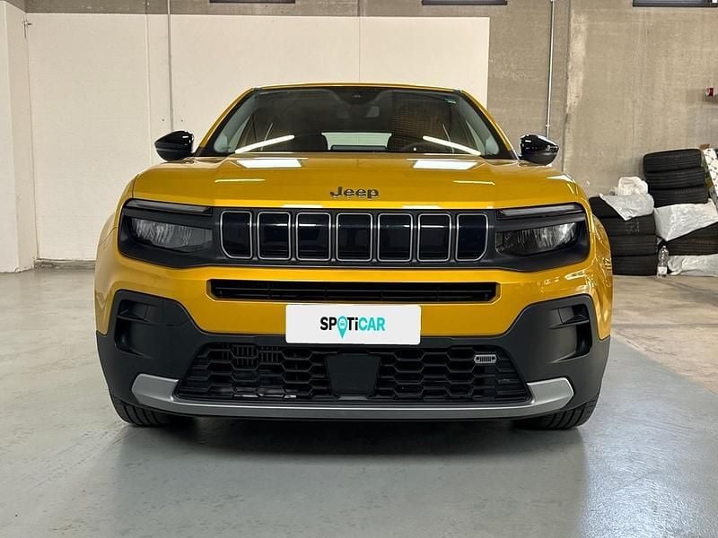 Usata Jeep Avenger Altitude 101 CV (74 kW) 2024 Giallo SUV