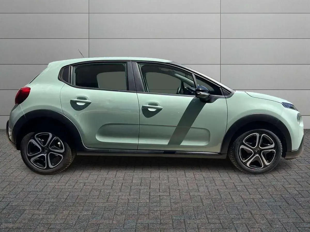 Usata Citroën C3 Feel 102 CV (75 kW) 2019 Azzurro Utilitaria