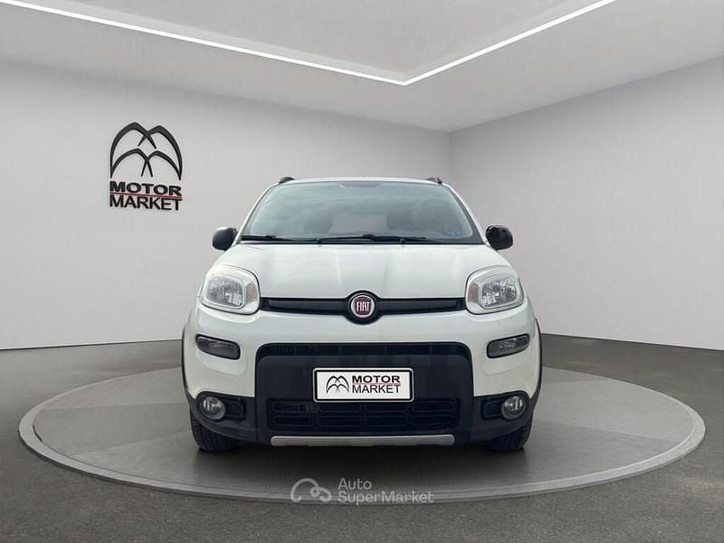 Usado Fiat Panda 4x4 S 95 CV (69 kW) 2018 Blanco Utilitario