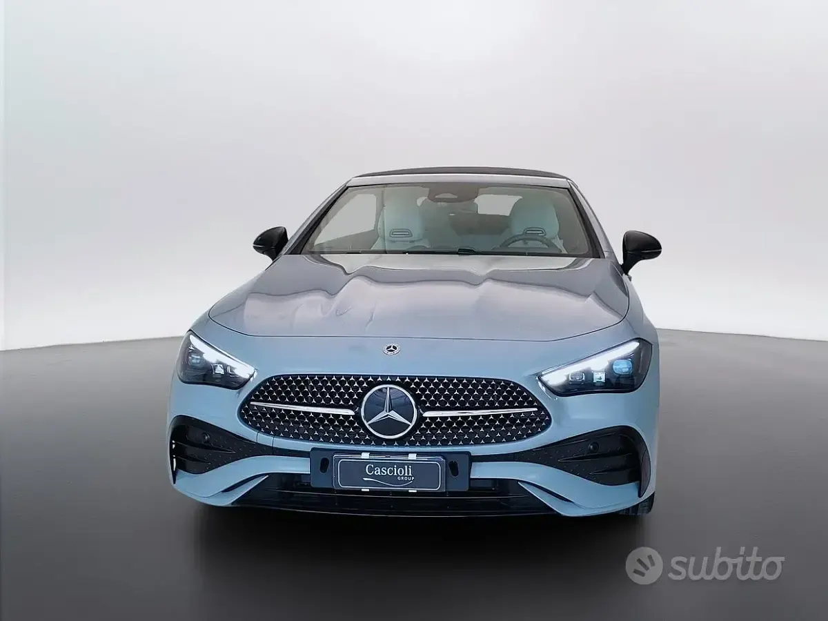 Usata Mercedes CLE220 Advanced 197 CV (144 kW) 2025 Alpinagrau unilack Cabrio