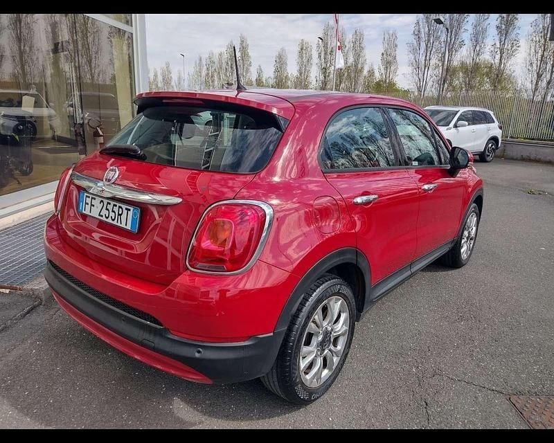 Usata Fiat 500X Pop 95 CV (69 kW) 2016 Rosso SUV