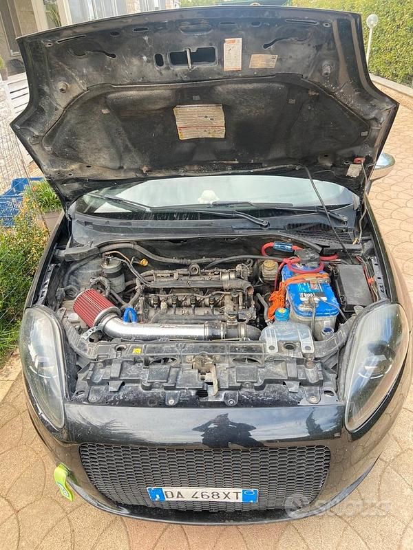 Usata Fiat Grande Punto 90 CV (66 kW) 2008 Utilitaria