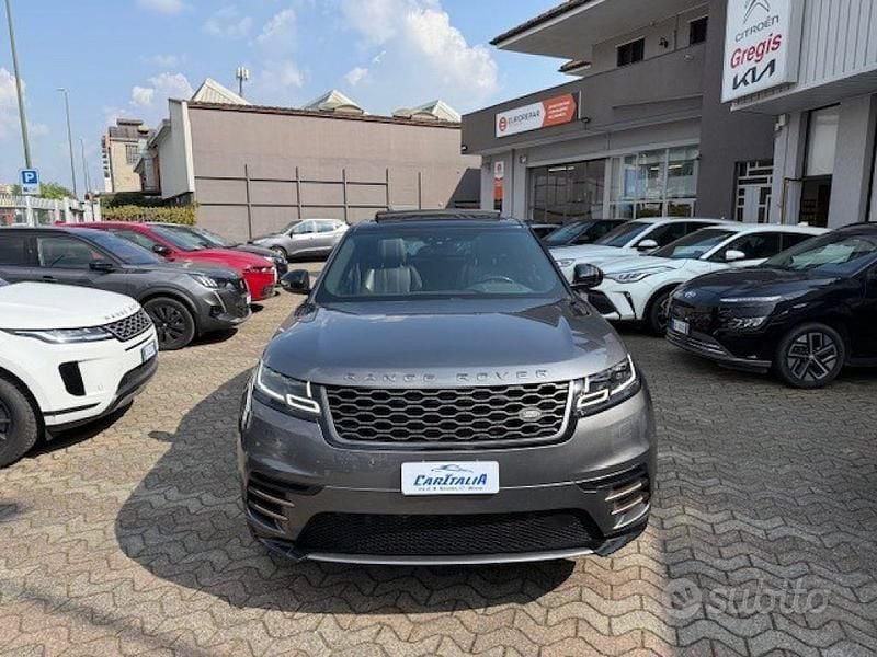 Usata Land Rover Range Rover Velar SE Dynamic 241 CV (177 kW) 2018 Grigio SUV