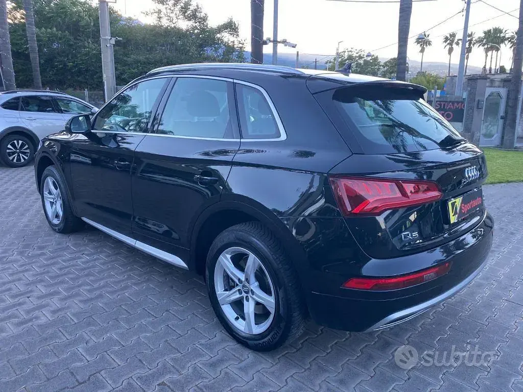 Usata Audi Q5 Sport 163 CV (119 kW) 2018 Nero SUV