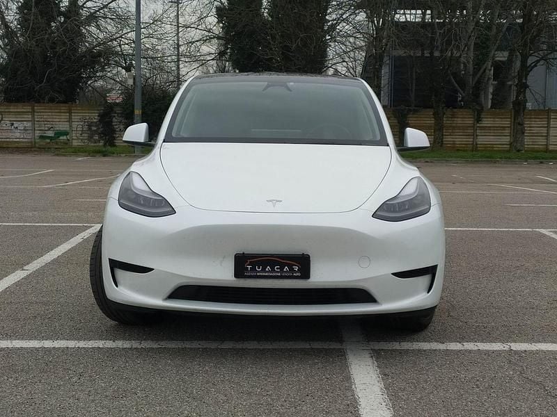 Usata Tesla Model Y Standard Range 250 kW (340 CV) 2024 Bianco SUV
