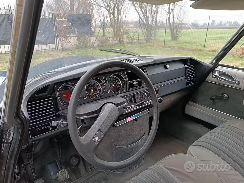 Usata Citroën DS 1970 Blu Berlina