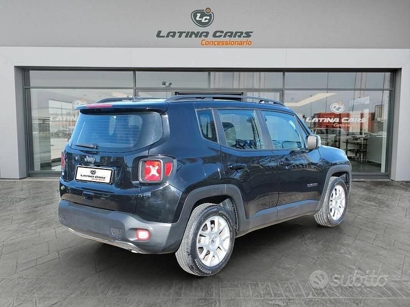Usata Jeep Renegade Limited 131 CV (96 kW) 2022 Nero SUV