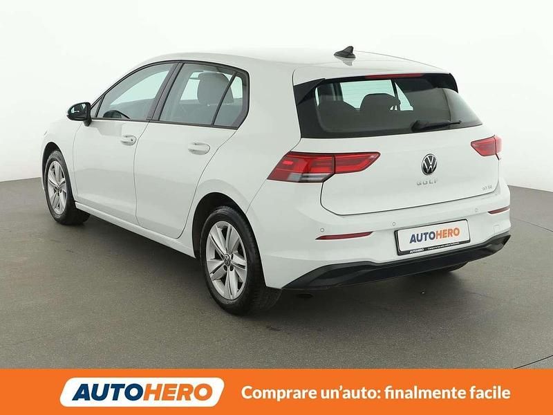 Usata VW Golf VIII Life 110 CV (80 kW) 2023 Bianco Berlina