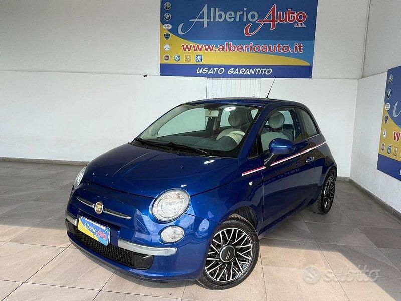 Usata Fiat 500 Street 69 CV (50 kW) 2013 Blu Utilitaria