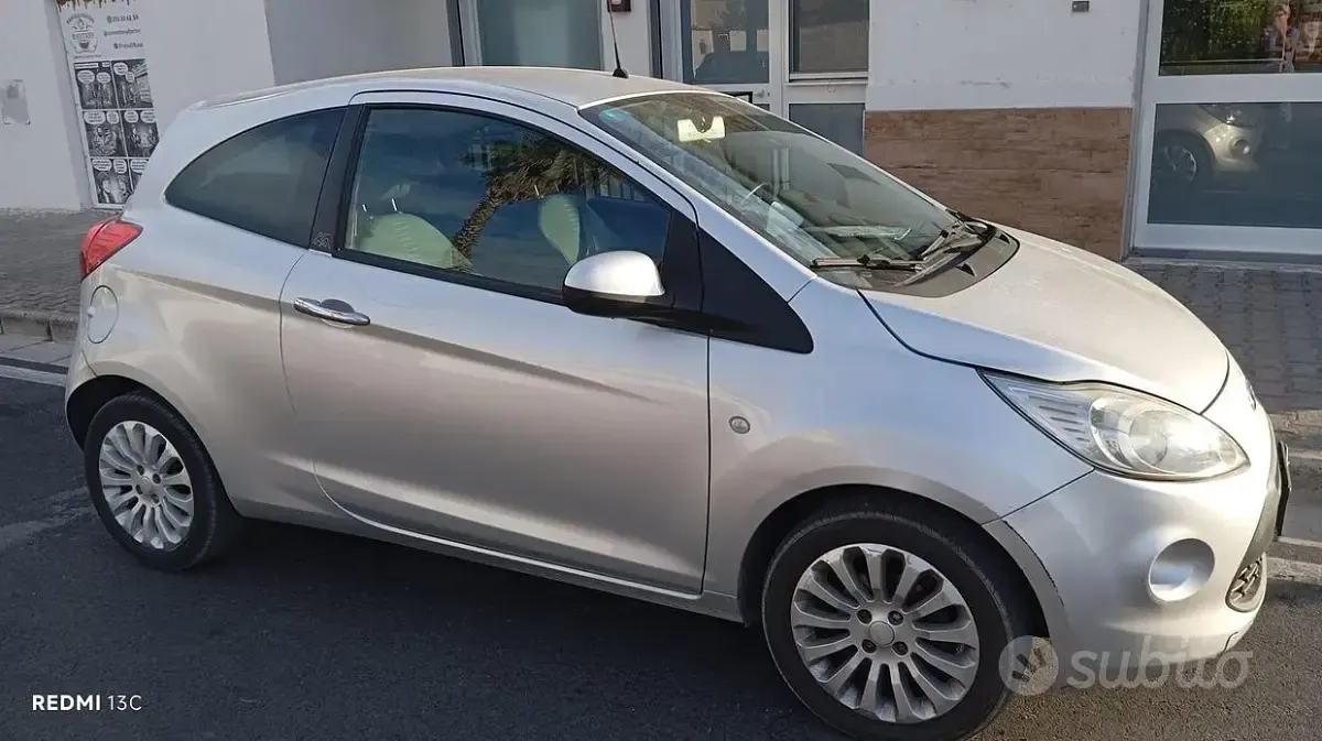 Usata Ford Ka 69 CV (50 kW) 2011 Grigio Utilitaria