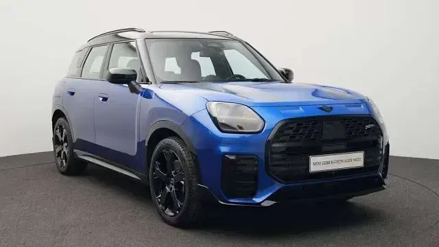 Usata Mini John Cooper Works Countryman 170 CV (125 kW) 2025 Azzurro metallizzato SUV