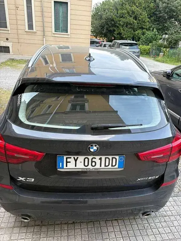 Usata BMW X3 190 CV (139 kW) 2019 Nero SUV