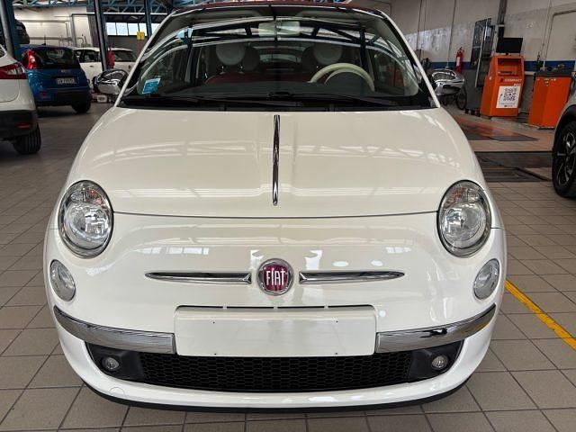 Usata Fiat 500C Lounge 2015 Bianco Cabrio