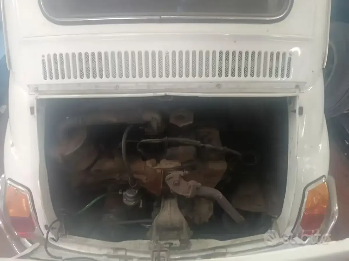 Usata Fiat 500 1970 Utilitaria