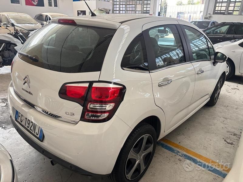 Usata Citroën C3 Feel 82 CV (60 kW) 2016 Bianco Utilitaria