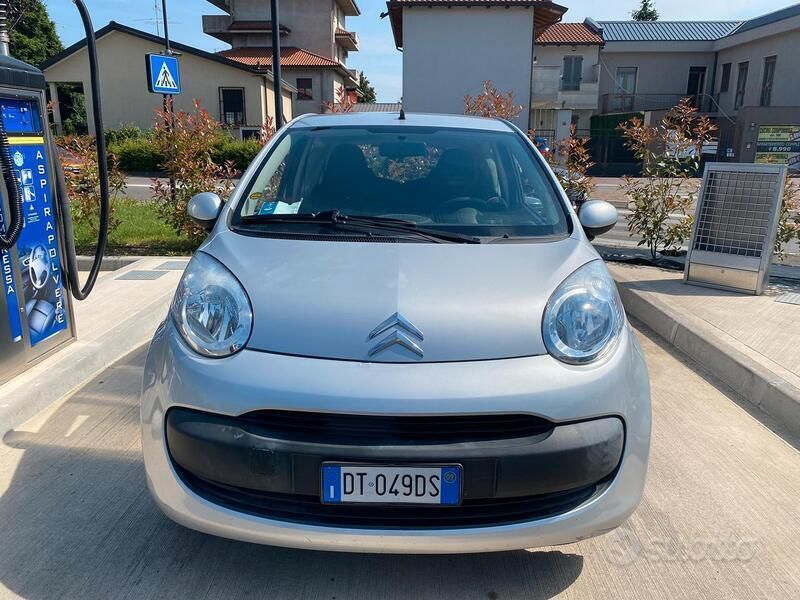 Usata Citroën C1 68 CV (50 kW) 2009 Grigio Utilitaria