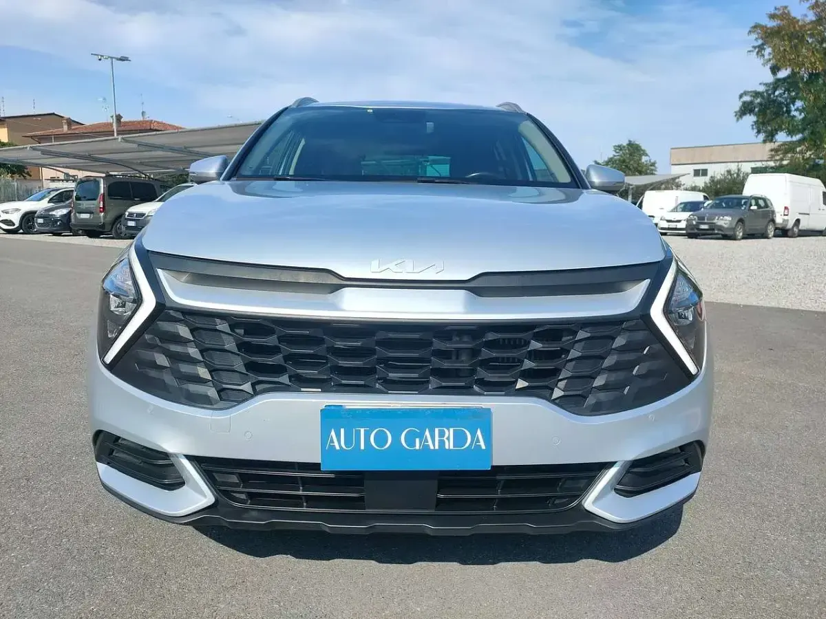 Usata Kia Sportage Style 136 CV (100 kW) 2022 Argento SUV