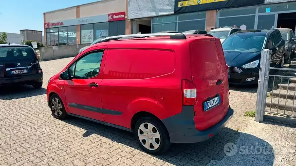 Usata Ford Transit 75 CV (55 kW) 2019 Rosso Furgone