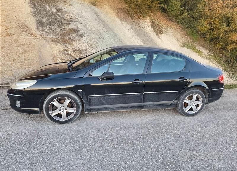 Usata Peugeot 407 140 CV (102 kW) 2008 Nero Berlina
