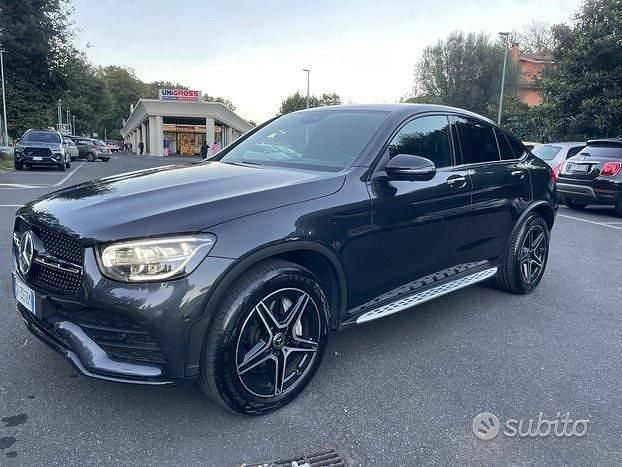 Grigio Usata 2022 Mercedes 220 Premium Plus Coupé | 37.000 € (Buon prezzo) - Immagine 1/4