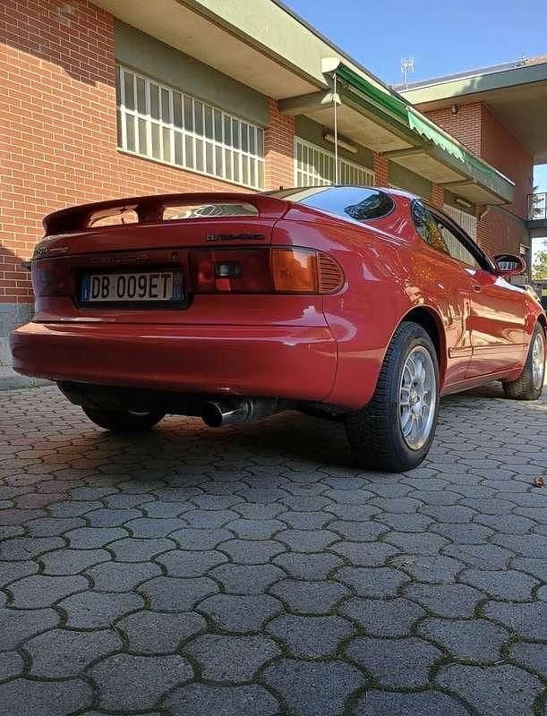 Usata Toyota Celica GT 204 CV (150 kW) 1993 Rosso Coupé