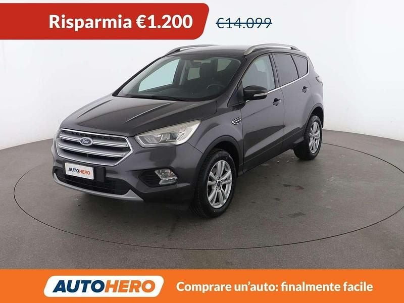 Usata Ford Kuga Business Edition 120 CV (88 kW) 2019 Grigio SUV