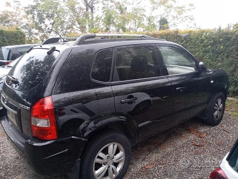 Usata Hyundai Tucson 141 CV (103 kW) 2009 Nero SUV