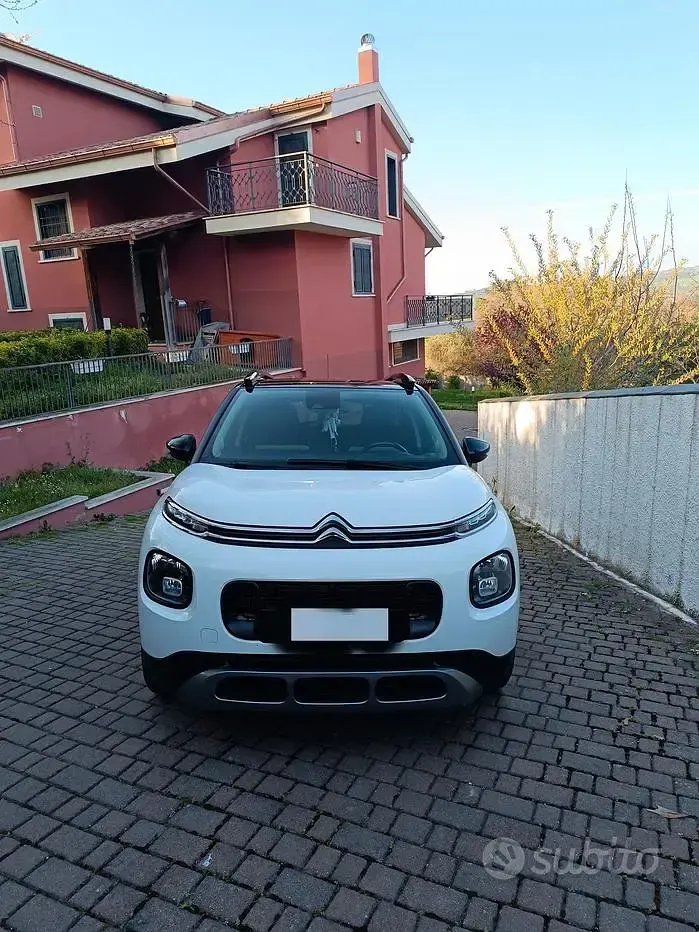Usata Citroën C3 Shine 110 CV (80 kW) 2018 Bianco Utilitaria