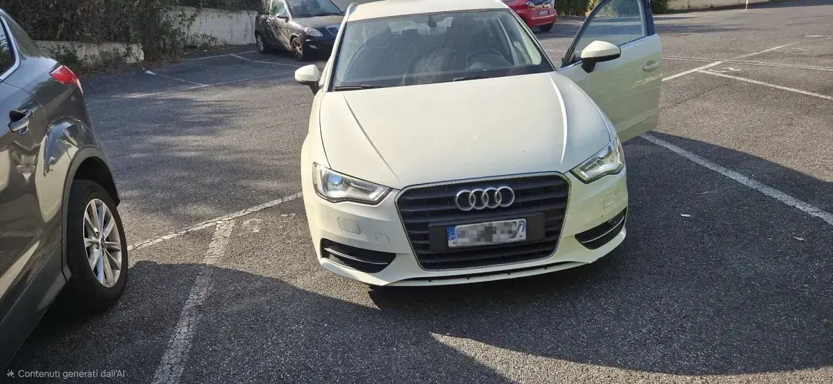 Usata Audi A3 Ambition 150 CV (110 kW) 2000 Utilitaria