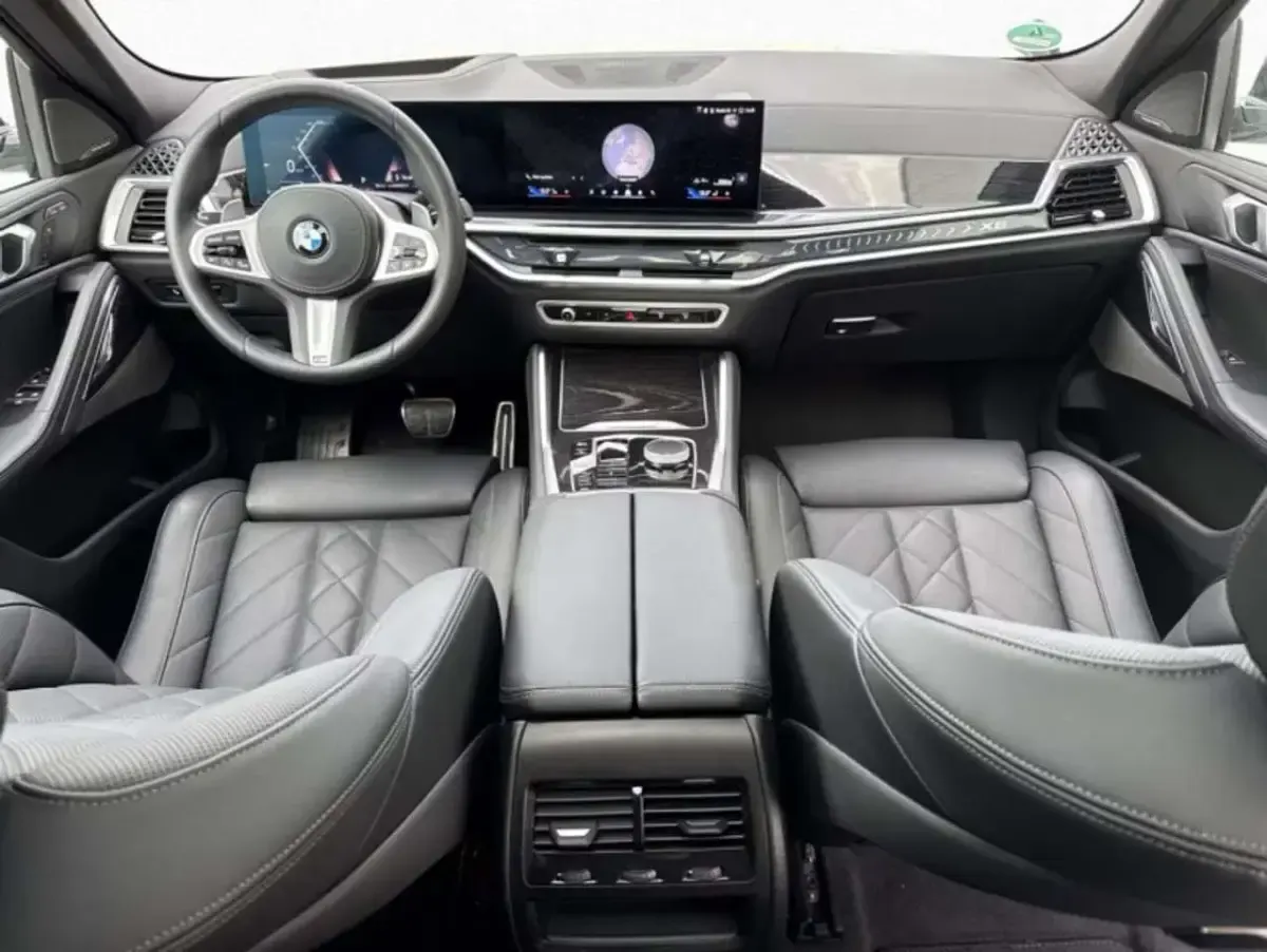 Usata BMW X6 M Sport 298 CV (219 kW) 2025 Bianco SUV