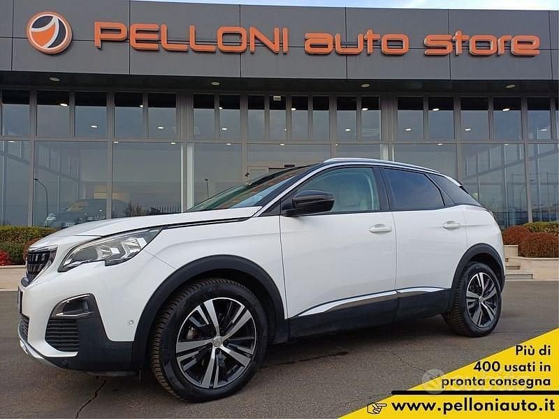 Usata Peugeot 3008 Allure 120 CV (88 kW) 2017 Bianco SUV