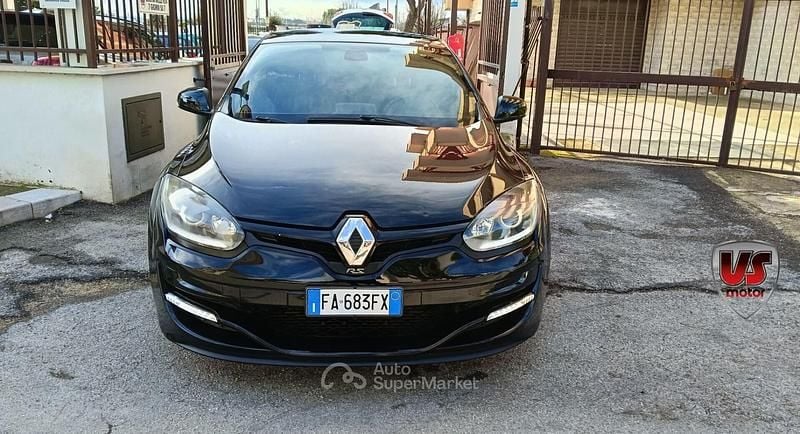 Usata Renault Mégane Coupé R.S. 265 CV (194 kW) 2015 Nero Coupé