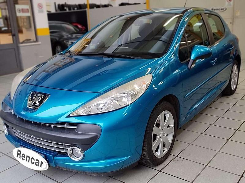 Brugt Peugeot 207 120 HK (88 kW) 2007 Blå Sedan