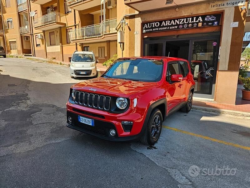 Usata Jeep Renegade 120 CV (88 kW) 2020 Rosso SUV
