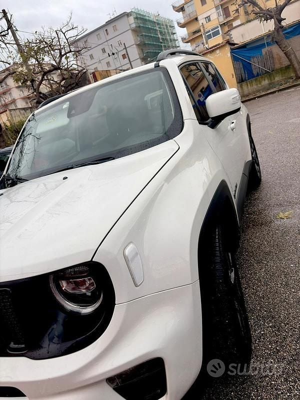 Usata Jeep Renegade Limited 120 CV (88 kW) 2020 Bianco SUV