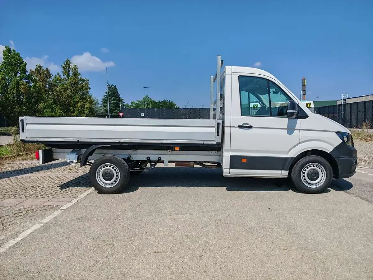 Usata VW Crafter 140 CV (102 kW) 2024 Bianco Furgone