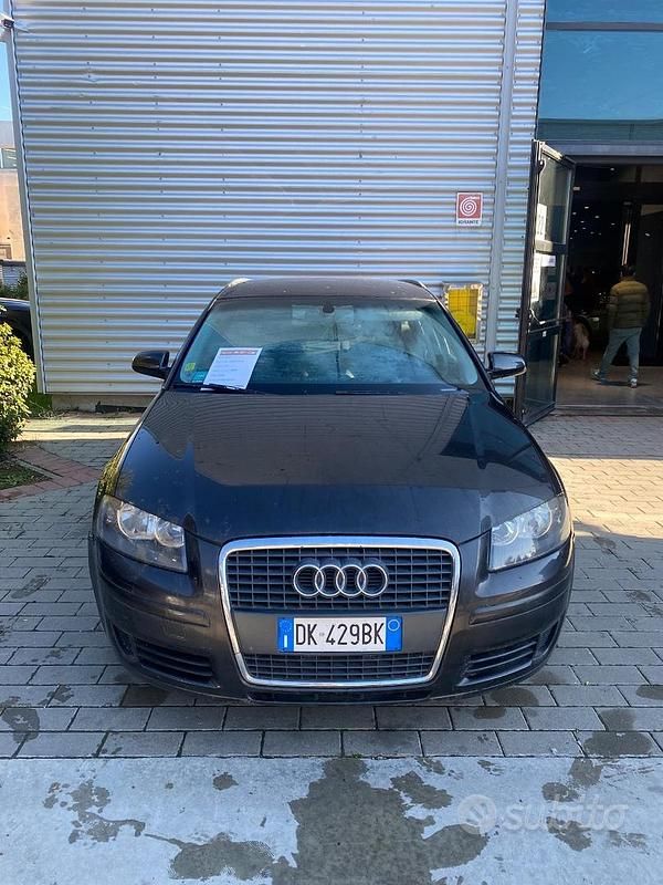 Usata Audi A3 Ambition 140 CV (102 kW) 2007 Grigio Utilitaria