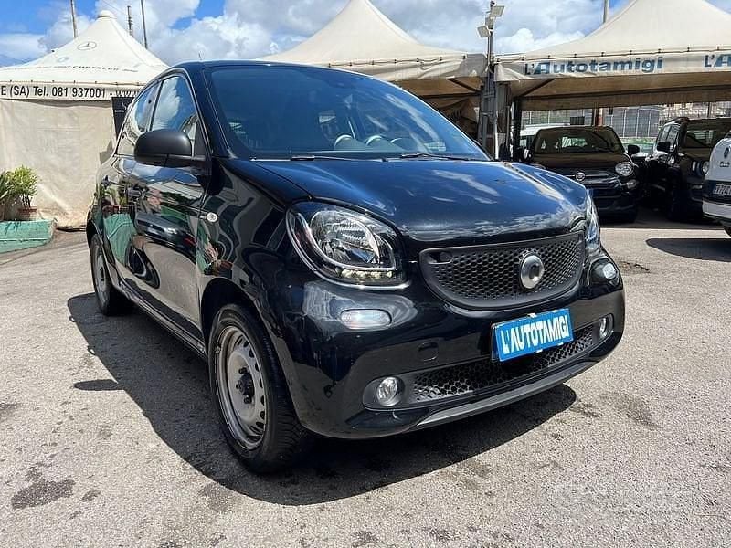 Nero Usata 2018 Smart ForFour Prime Utilitaria | 10.990 € (Cara) - Immagine 1/4