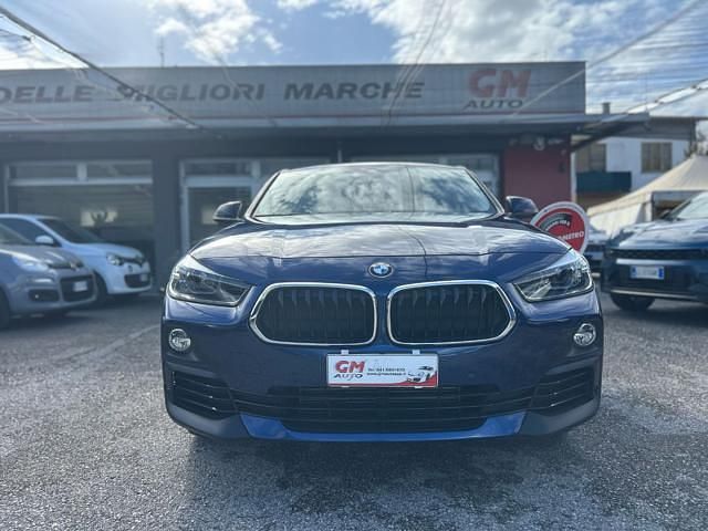 Usata BMW X2 Efficient Dynamics 2020 Blu SUV