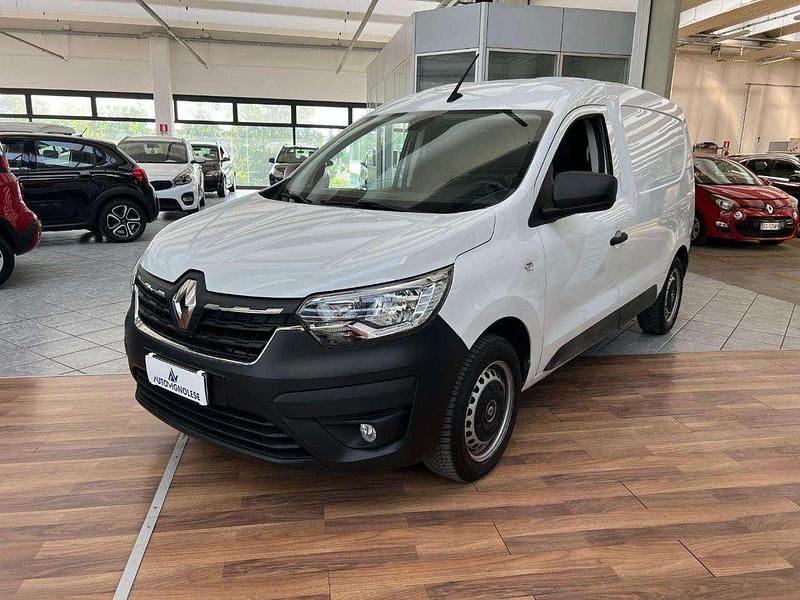 Bianco gara Usata 2022 Renault Kangoo Monovolume | 12.690 € (Ottimo prezzo) - Immagine 1/4