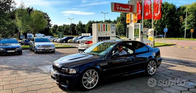 Usata BMW M3 Efficient Dynamics 343 CV (252 kW) 2004 Blu Coupé