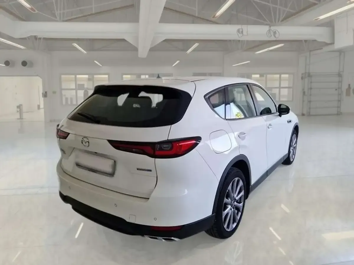 Usata Mazda CX-60 Exclusive-Line 192 CV (141 kW) 2023 Bianco SUV