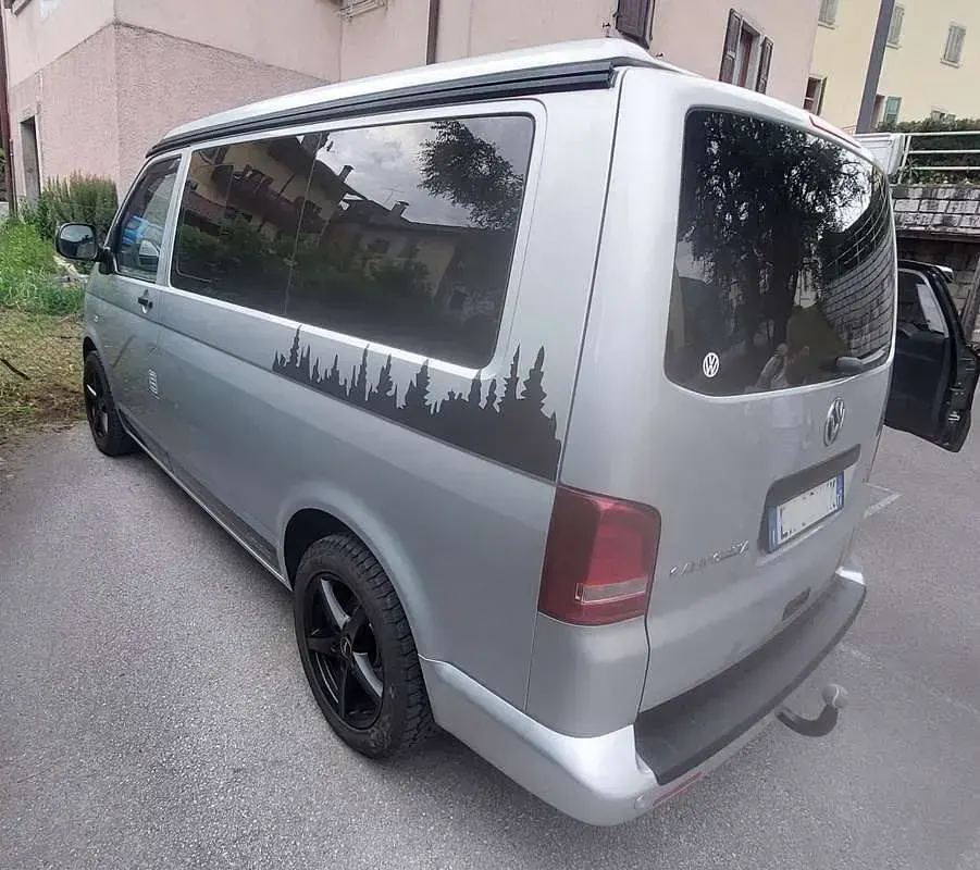 Usata VW California Beach 179 CV (131 kW) 2012 Furgone