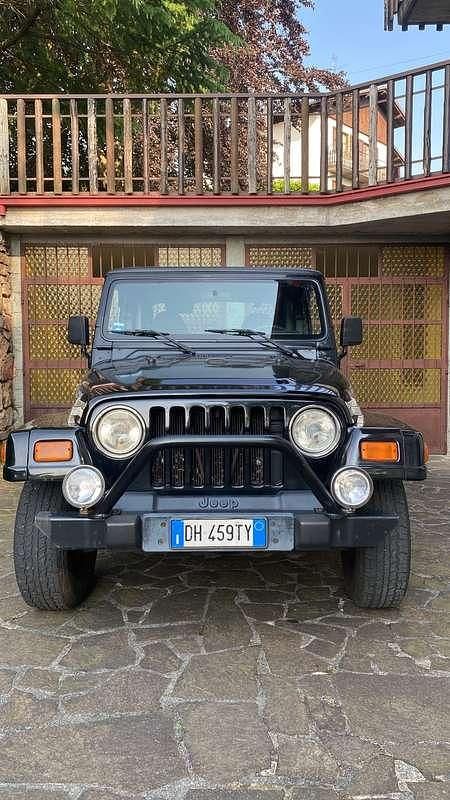 Nero Usata 1999 Jeep Wrangler Sport SUV | 16.000 € (Buon prezzo) - Immagine 1/4